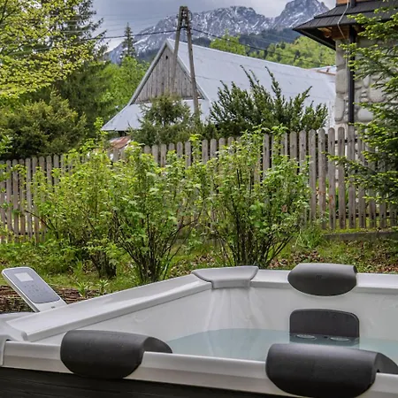 Z Jacuzzi I Grillem - Widok Na Tatry Zakopane 빌라