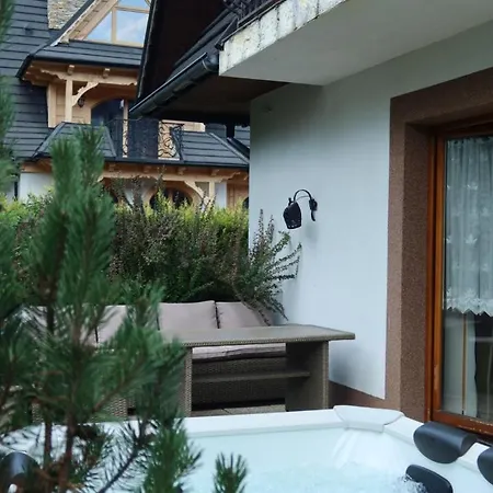 Z Jacuzzi I Grillem - Widok Na Tatry Zakopane