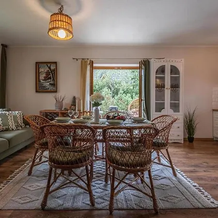 Willa Z Jacuzzi I Grillem - Widok Na Tatry Zakopane Koscielisko 别墅