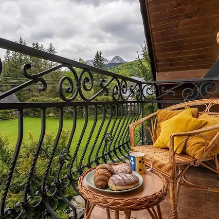 Z Jacuzzi I Grillem - Widok Na Tatry Zakopane