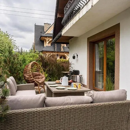 빌라 Z Jacuzzi I Grillem - Widok Na Tatry Zakopane