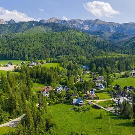 빌라 Z Ogrodem I Grillem - Widok Na Tatry Zakopane
