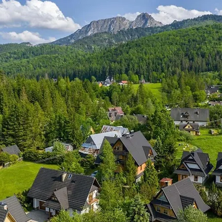 Z Ogrodem I Grillem - Widok Na Tatry Zakopane 코스실리스코