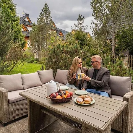 Z Jacuzzi I Grillem - Widok Na Tatry Zakopane 빌라