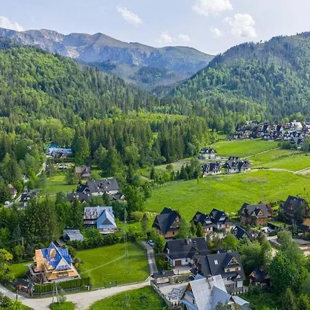 Z Jacuzzi I Grillem - Widok Na Tatry Zakopane *